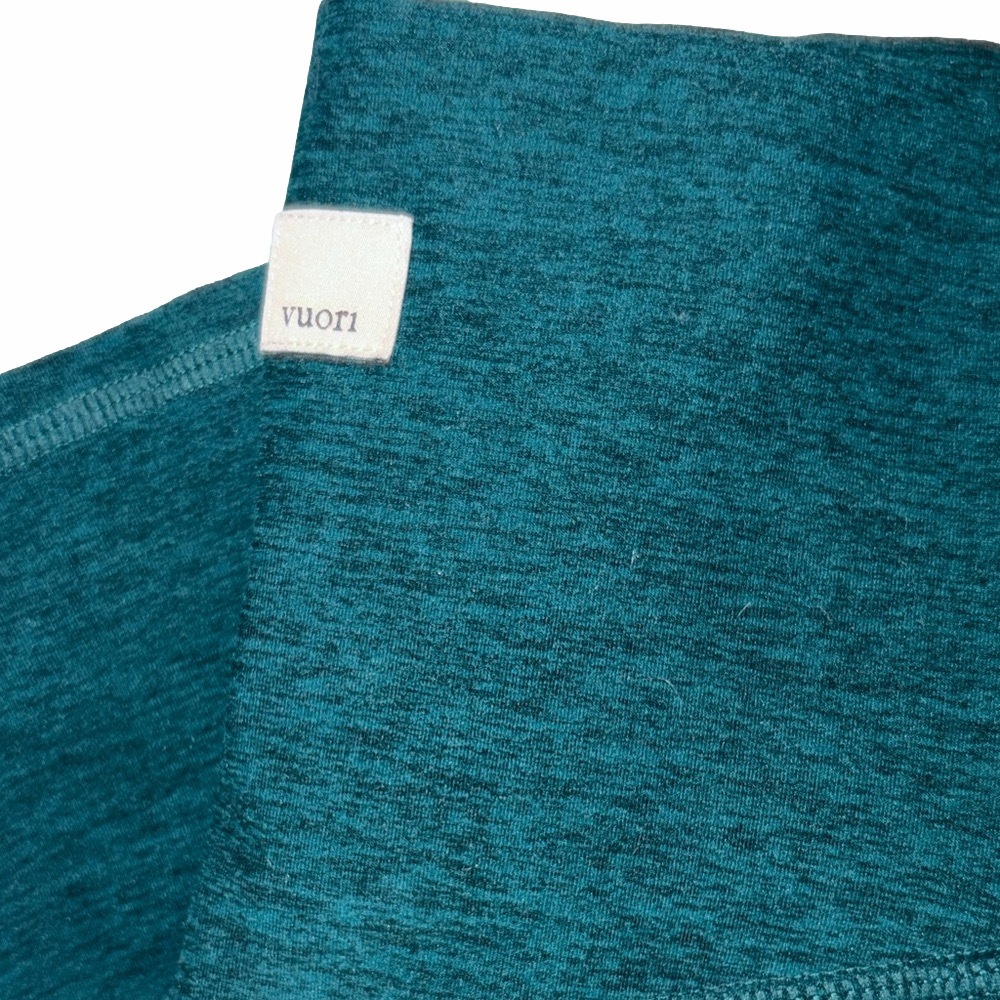 Vuori Clean Elevation Moss Heather Leggings | EUC | Sz XS - Picture 6 of 6